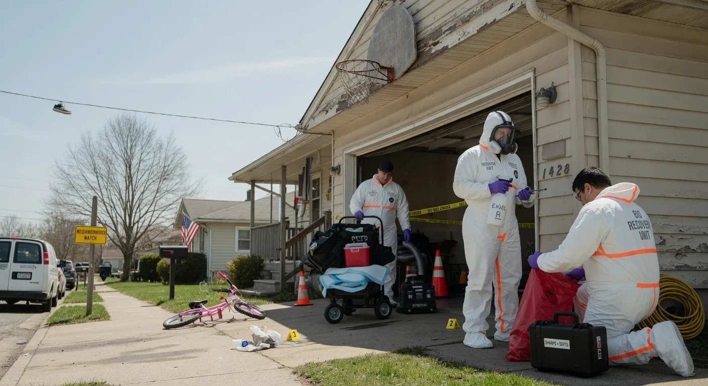 Biohazard Cleanup in Cambridge City, IN near me